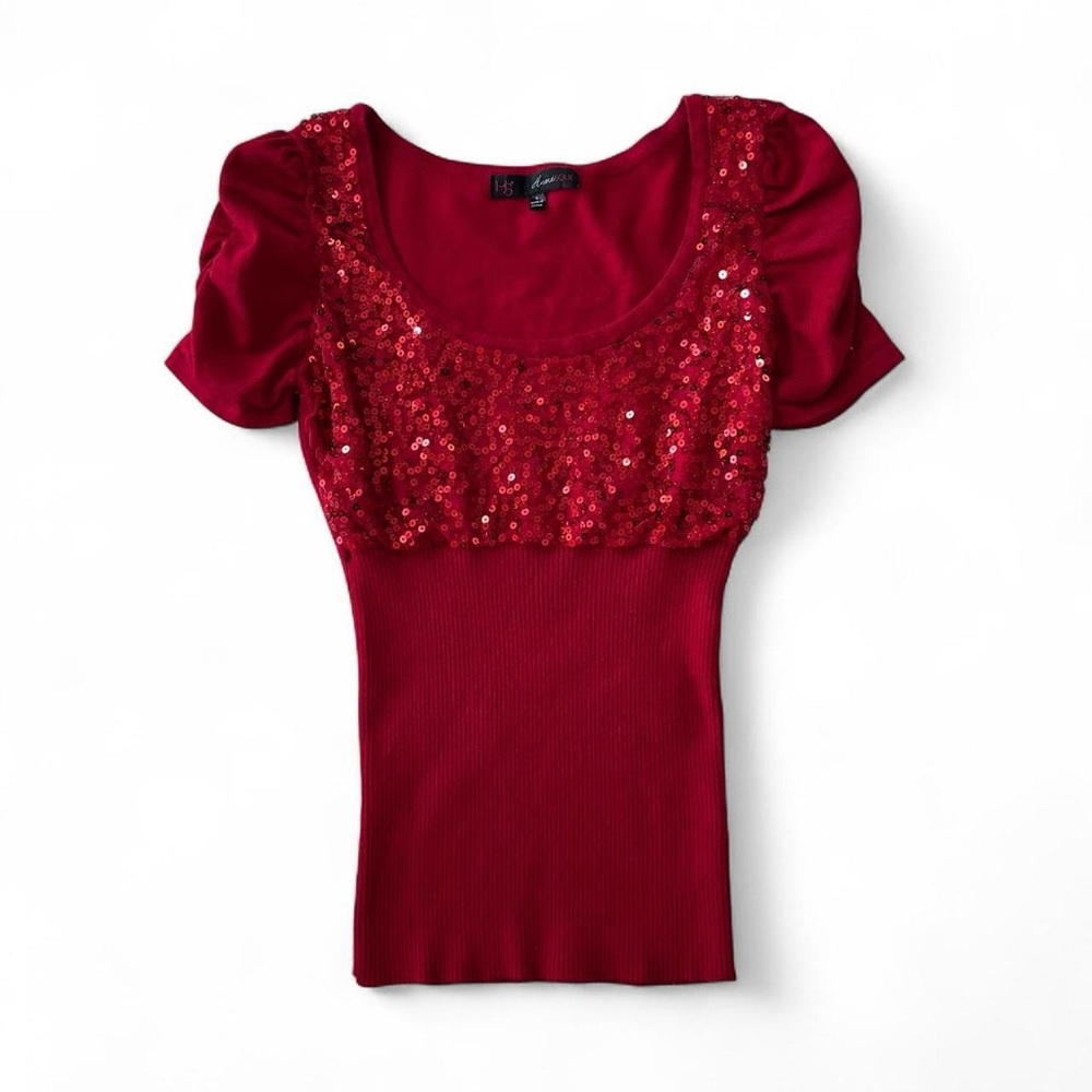 Heart Soul Red Top